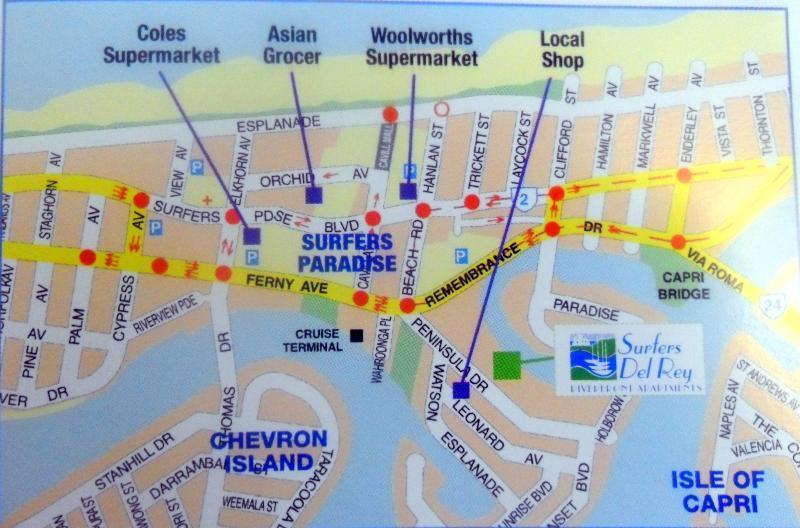 Surfers Del Rey Aparthotel Gold Coast Exterior photo